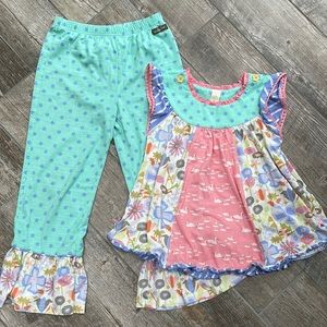 Matilda Jane 2 piece Pajama set